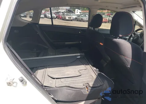 2016 Subaru Crosstrek 2.0I Premium z USA, uszkodzony, nr VIN JF2GPABC5G8250113